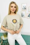 144769 Baskili Crop Tshirt